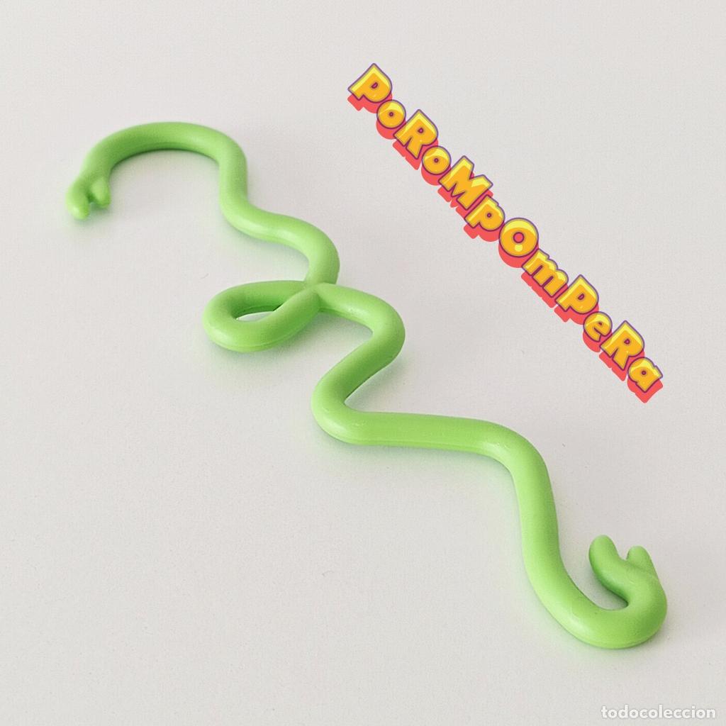 Playmobil: PLAYMOBIL LIANA VERDE LIMA SELVA JUNGLA VEGETACI&Oacute;N TIPO SERPIENTE CG6D