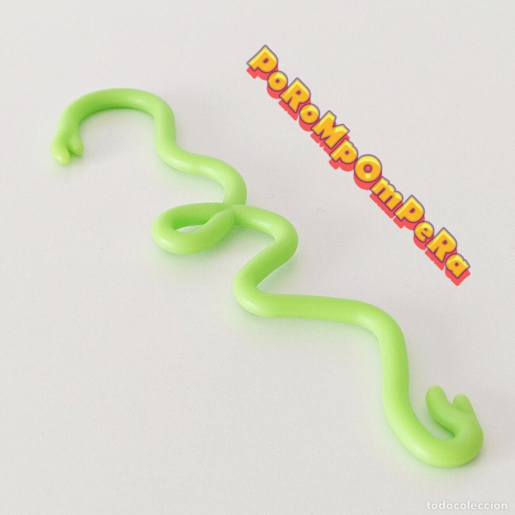 Playmobil: PLAYMOBIL LIANA VERDE LIMA SELVA JUNGLA VEGETACI&Oacute;N TIPO SERPIENTE CG6D