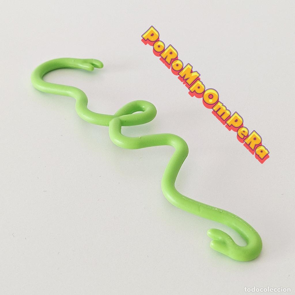 Playmobil: PLAYMOBIL LIANA VERDE LIMA SELVA JUNGLA VEGETACI&Oacute;N TIPO SERPIENTE CG6D