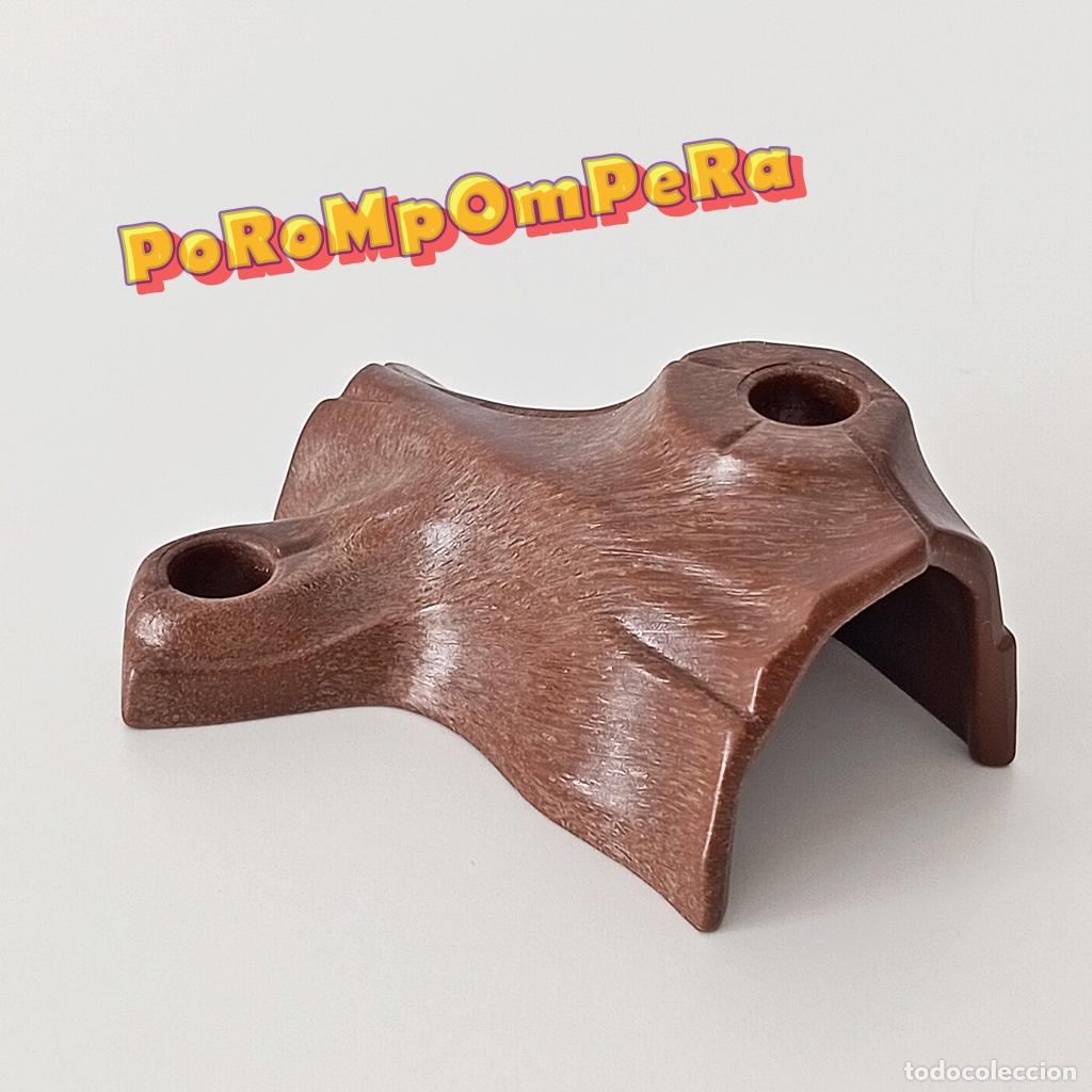 Playmobil: PLAYMOBIL TRONCO MARR&Oacute;N AGUJEROS 3018 3042 3098 3226 3250 3836 3942 3944 4454+ MADRIGUERA CG6D