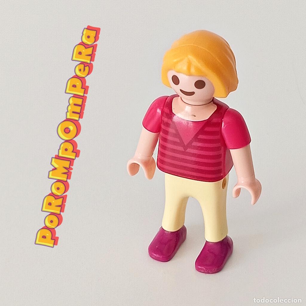 Playmobil: PLAYMOBIL FIGURA NI&Ntilde;A 5291 6809 70416 CUSTOM/COMPLETAR INFANTIL CG6D