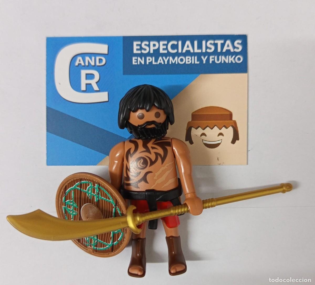 Playmobil: PLAYMOBIL GUERRERO INDIGENA - 6/10/20