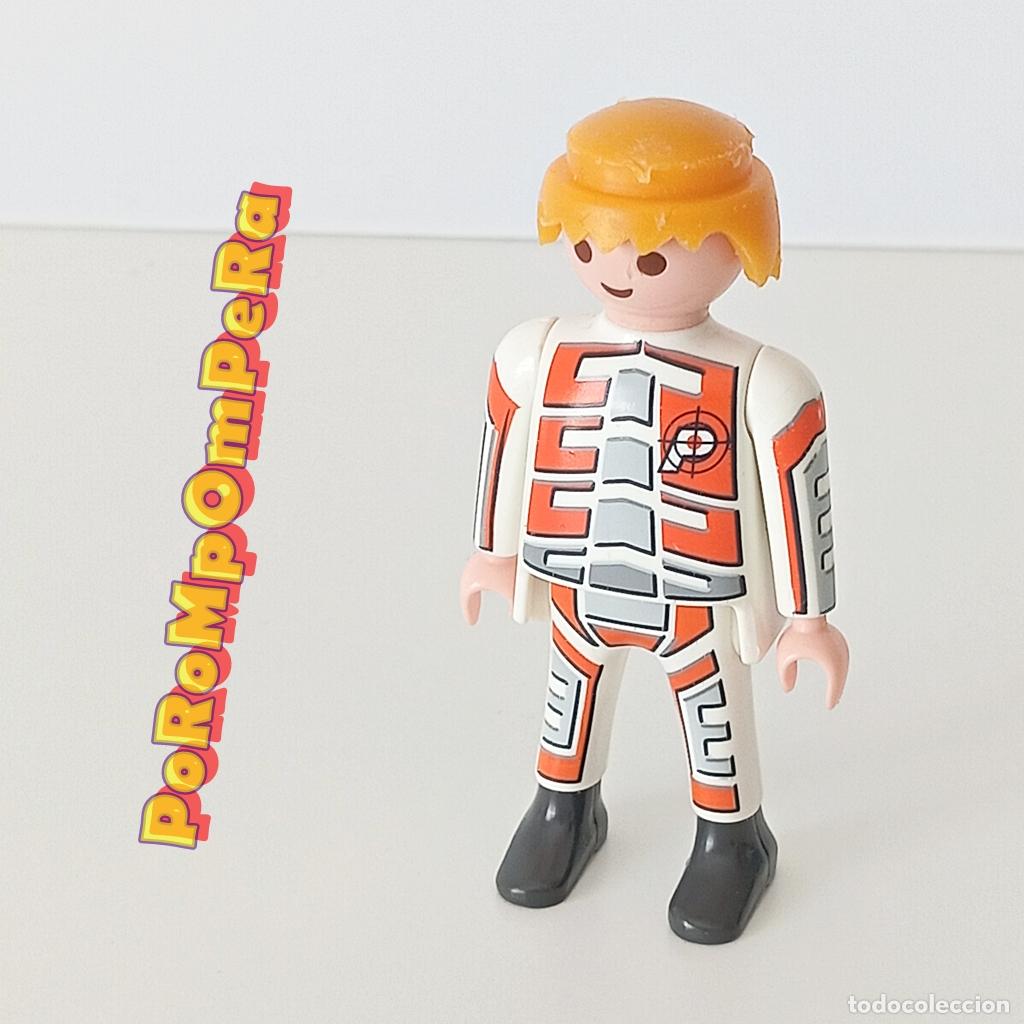 Playmobil: PLAYMOBIL FIGURA TOP AGENTS 4875 CUSTOM/COMPLETAR FK