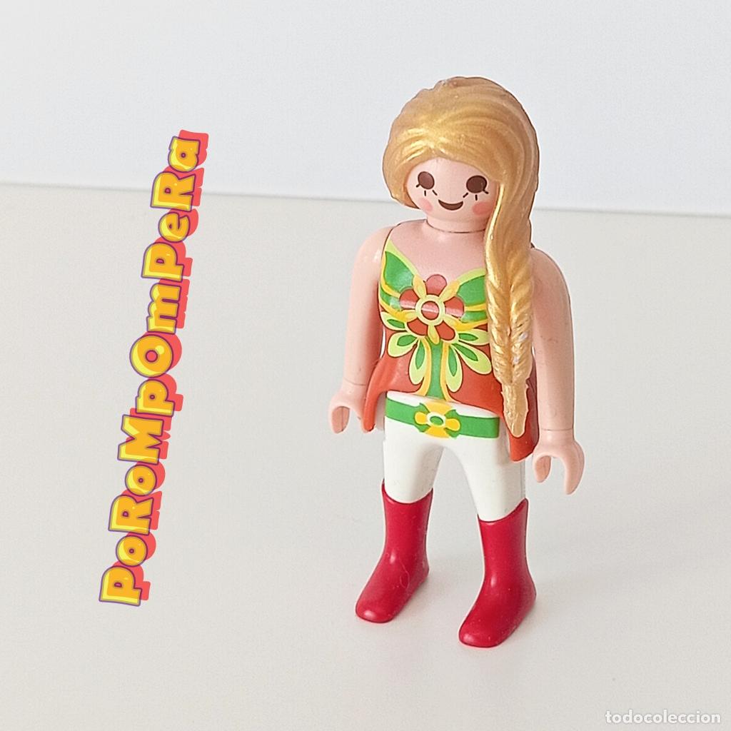 Playmobil: PLAYMOBIL FIGURA PRINCESA SUNNY 5656 6168 CUSTOM/COMPLETAR MUJER AMAZONA FANTAS&Iacute;A CHICA FK