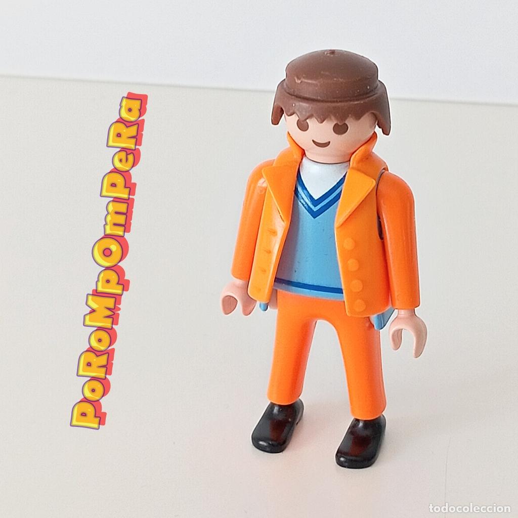 Playmobil: PLAYMOBIL FIGURA 318X 3196 3257 3334 3352 4098 4418 5007 5726 CUSTOM/COMPLETAR OPERARIO LIMPIEZA FK