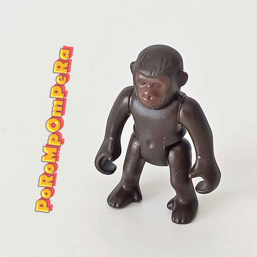 Playmobil: PLAYMOBIL CR&Iacute;A GORILA 4093 4461 4757 5273 5415 5628 6201 6639 ANIMAL BEB&Eacute; ZOO SELVA JUNGLA SAFARI FL