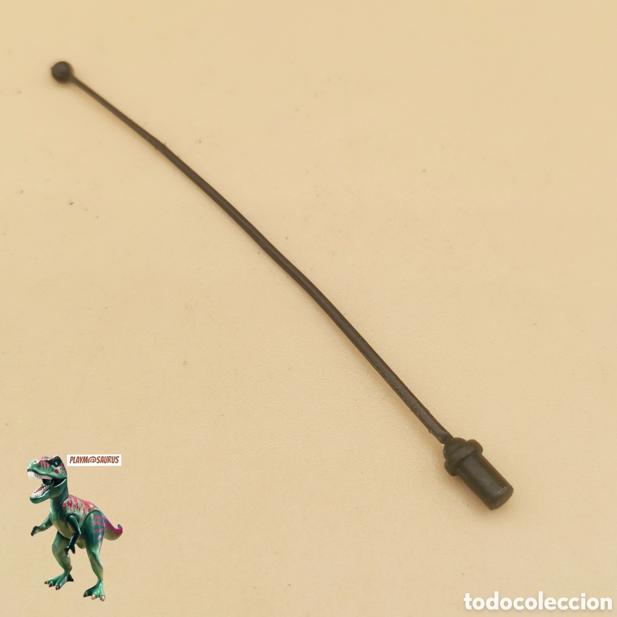 Playmobil: Playmobil antena negra larga coche camion rally lancha barco 3524 3539 3599 7872 4420 5253 4469 5718