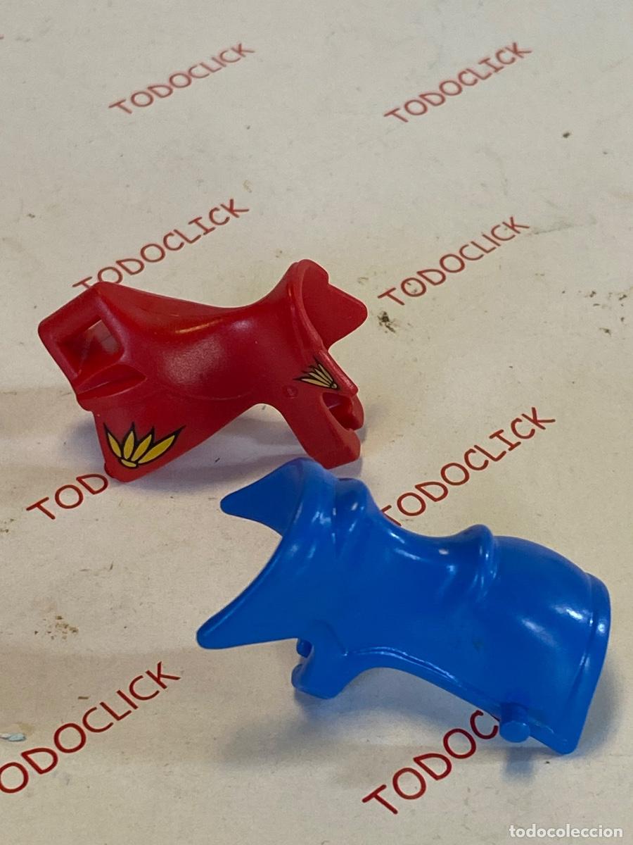 Playmobil: Playmobil sillas de caballo (pedido m&iacute;nimo)5&euro;)