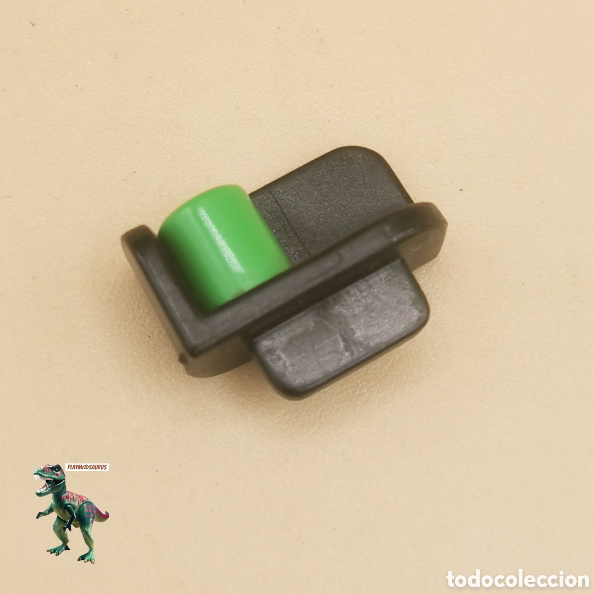 Playmobil: Playmobil luz de posicion lateral verde patrullera policia lancha barco guardacostas 3539 3599 7872