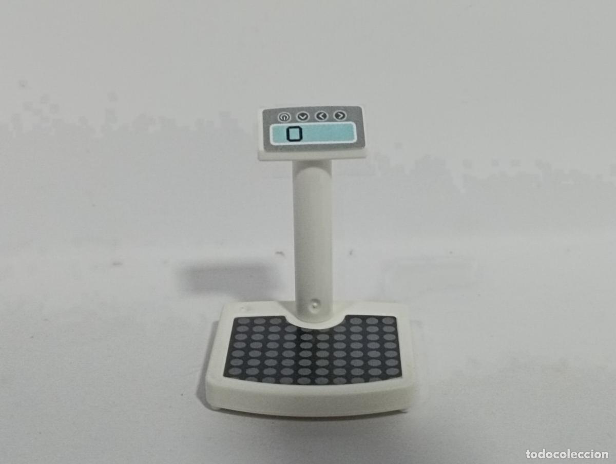 Playmobil: PLAYMOBIL BASCULA PESO GIMNASIO CIUDAD