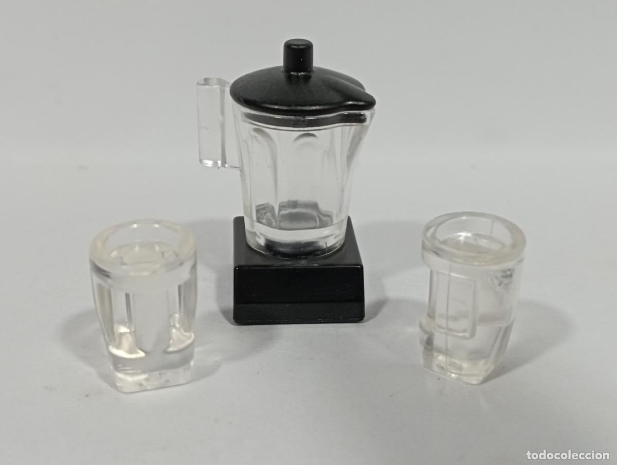 Playmobil: PLAYMOBIL LICUADORA CON VASOS GIMNASIO CIUDAD