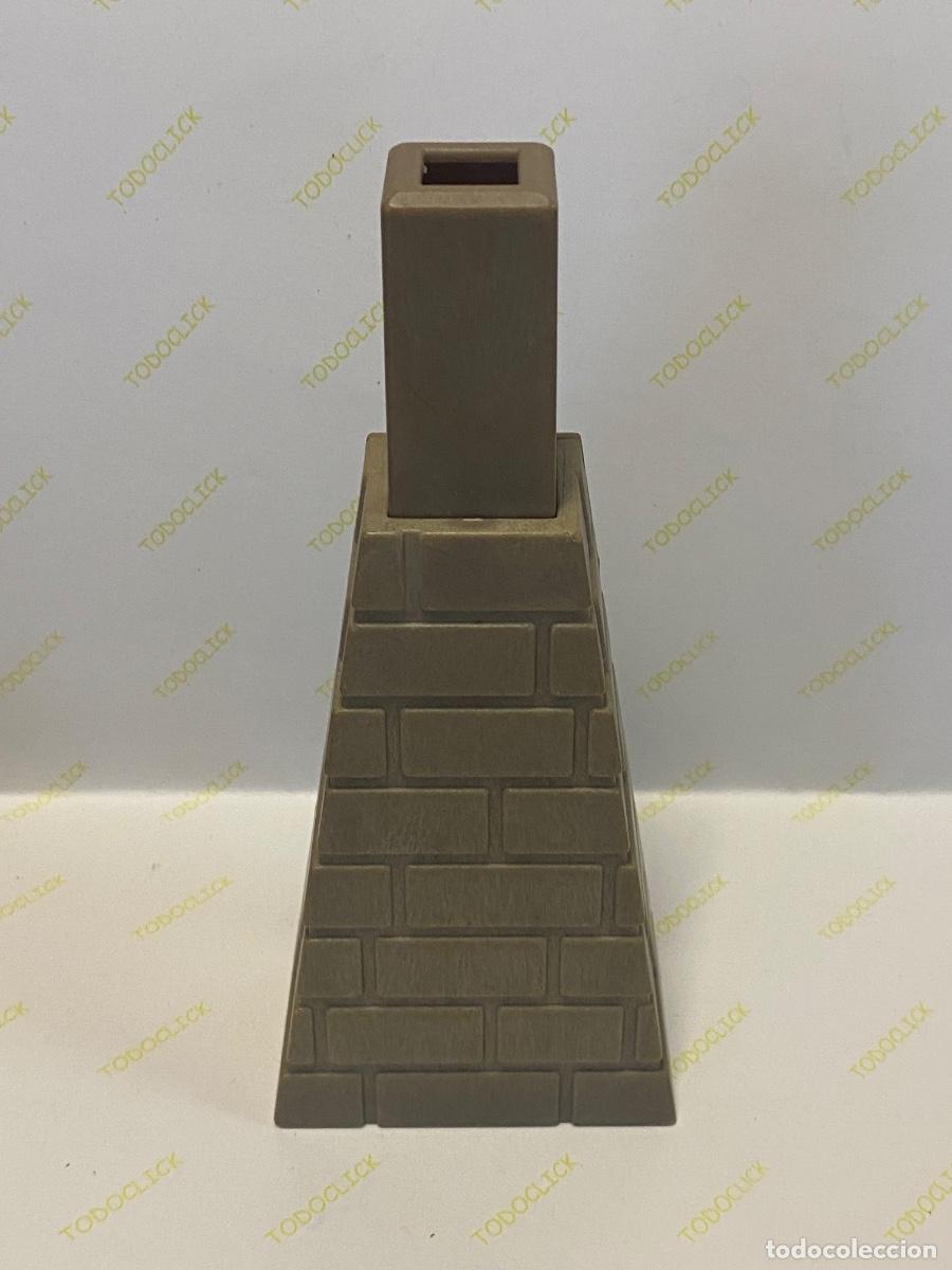 Playmobil: Playmobil antigua chimenea (pedido m&iacute;nimo)5&euro;)