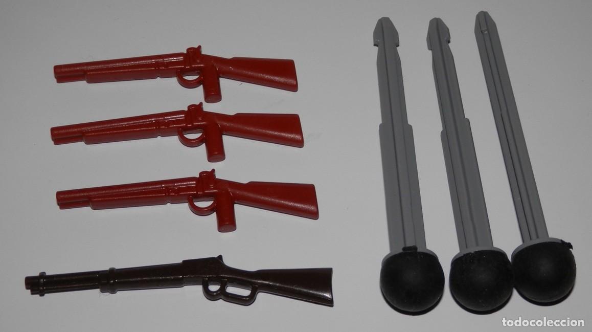 Playmobil: LOTE DE PIEZAS PLAYMOBIL