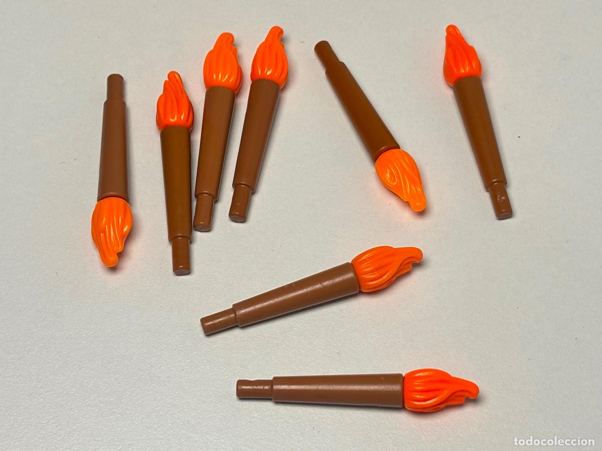 Playmobil: Playmobil lote llama con antorcha