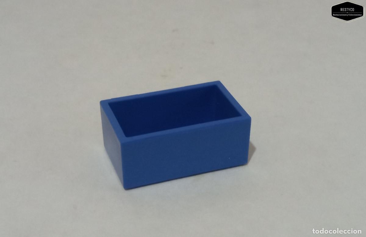 Playmobil: Playmobil - Caja Almacenamiento Color Azul Fuerte