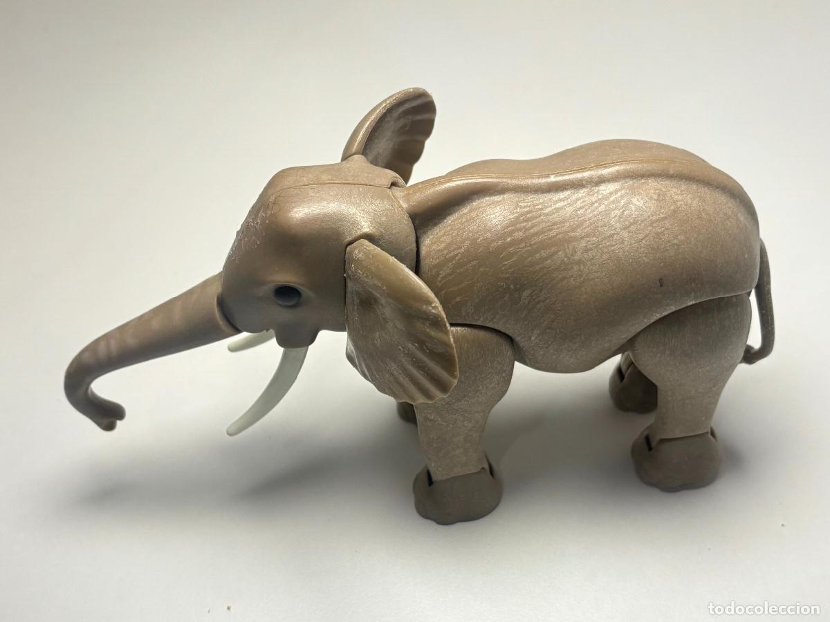 Playmobil: Playmobil elefante con colmillos
