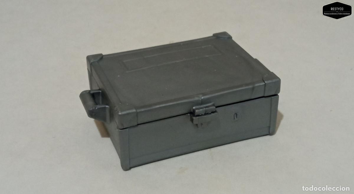 Playmobil: Playmobil - Caja de Transporte Tipo Metal Metalizada