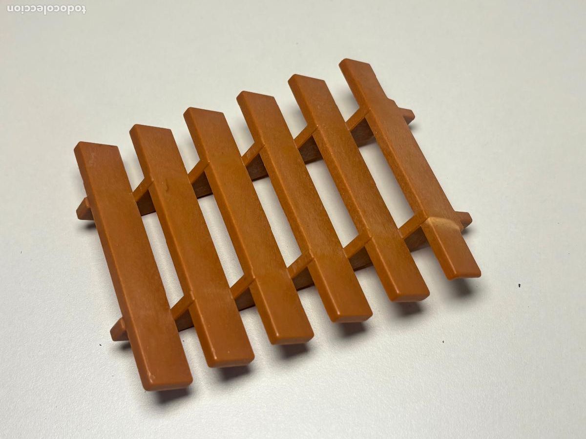 Playmobil: Playmobil 3433 4305 escalera peque&ntilde;a con marcas de uso