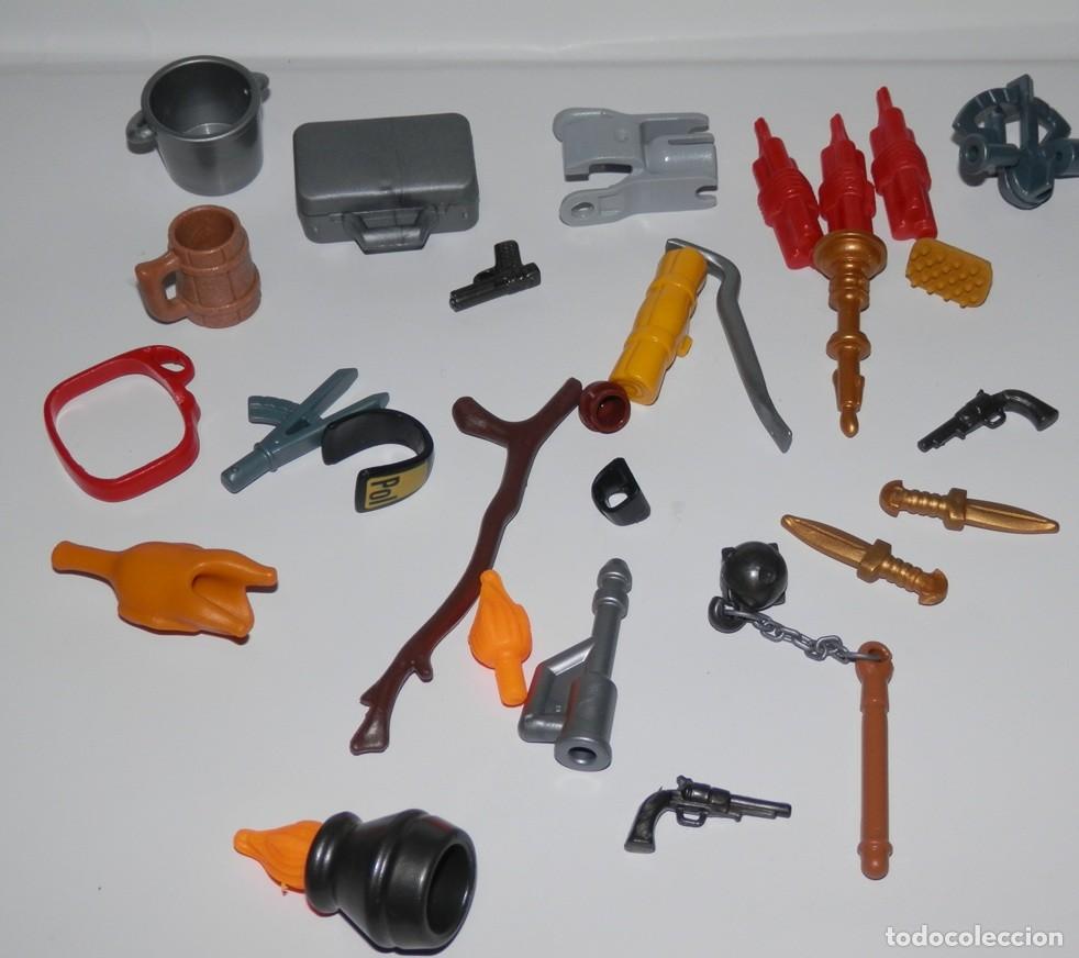 Playmobil: LOTE DE PIEZAS PLAYMOBIL