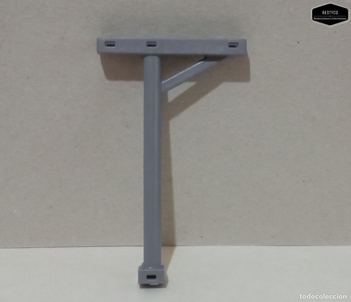 Playmobil: Playmobil - Viga Columna Cruceta Soporte Tejado Balcon