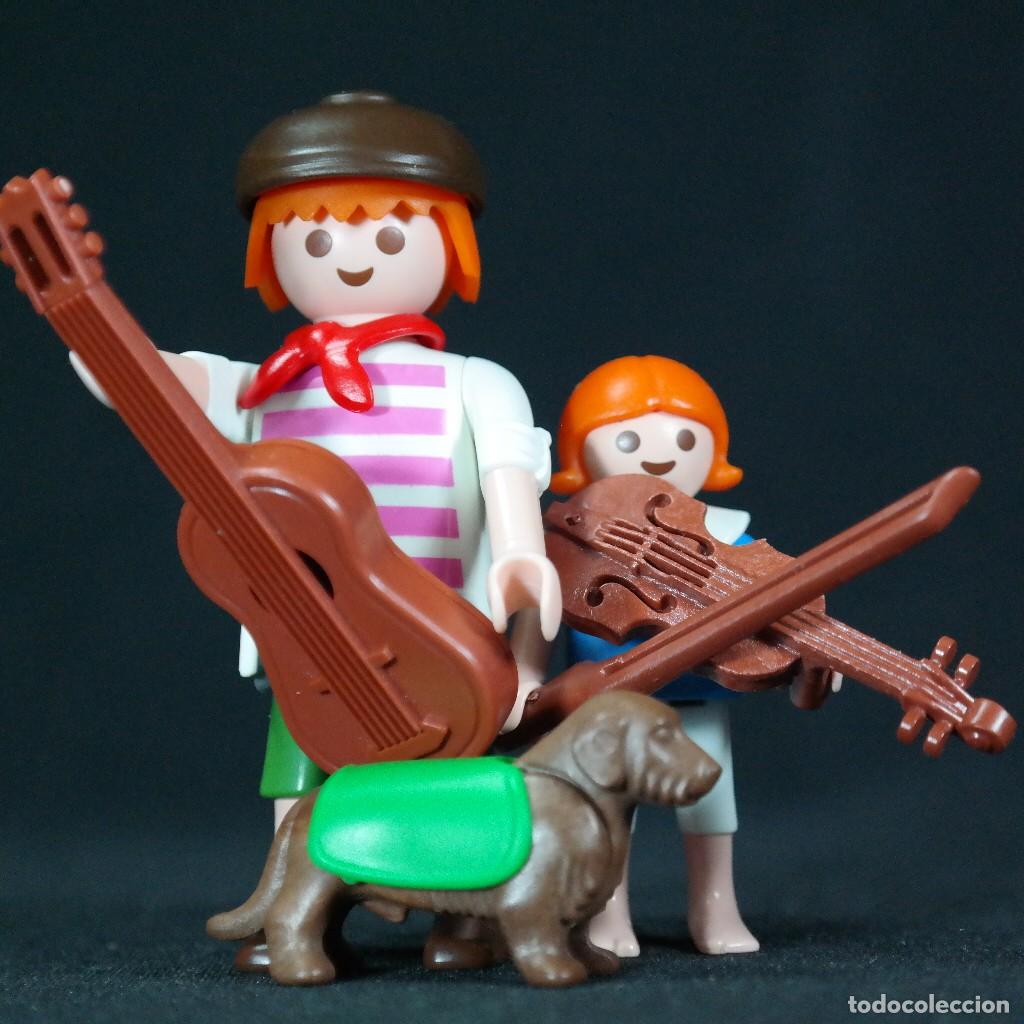 Playmobil: Playmobil hermanos tocando musica ☼