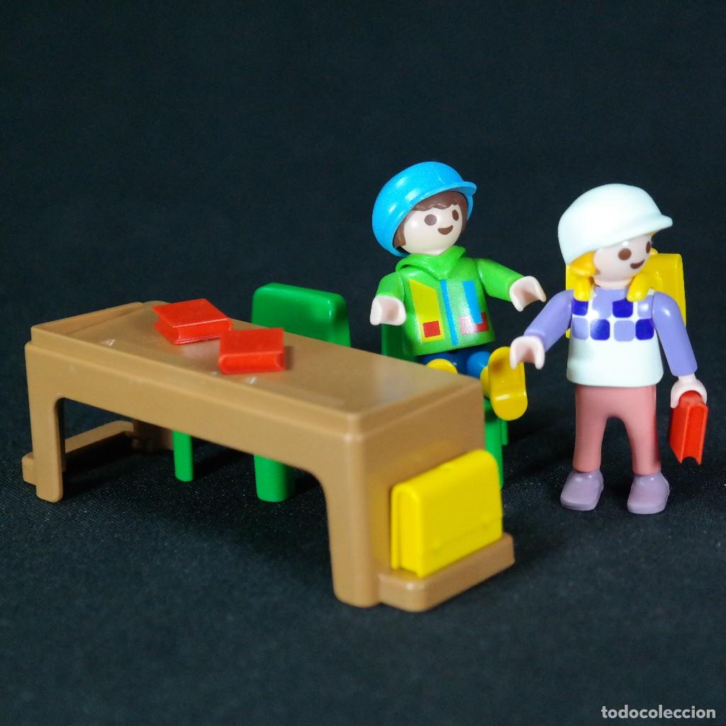 Playmobil: Playmobil escritorio de escuela con ni&ntilde;os ☼