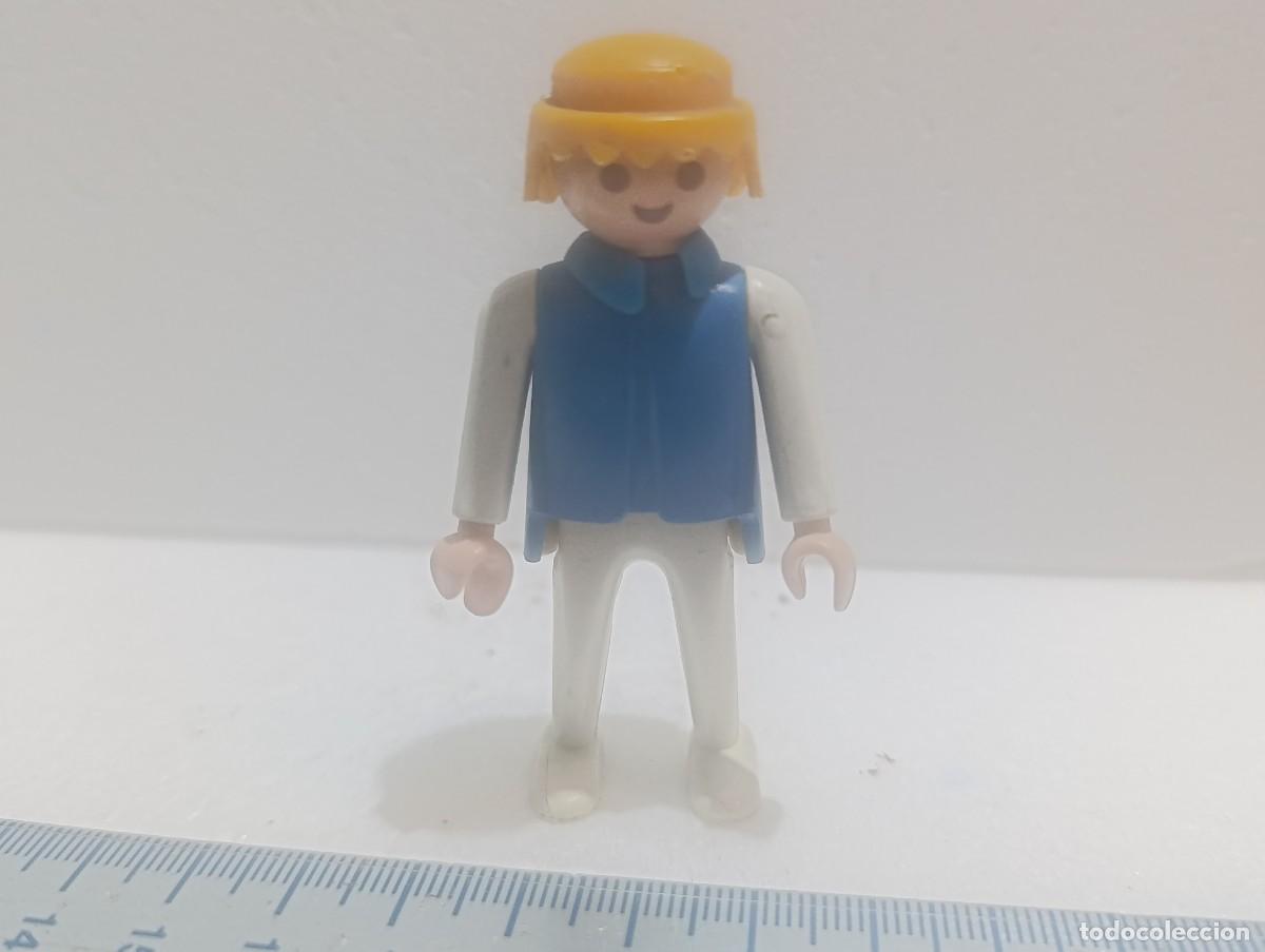 Playmobil: - MU&Ntilde;ECO - ESCOPETA - ARMA - SOMBRERO - CASCO - PLAYMOBIL - FIGURA - ANIMAL -