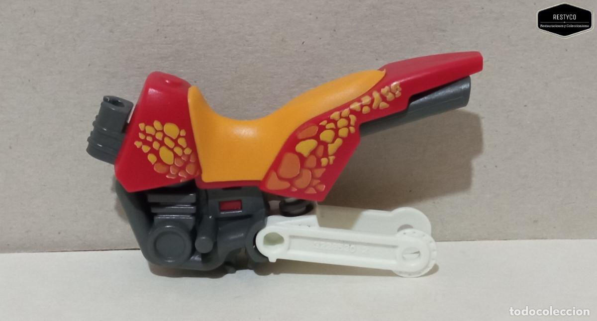 Playmobil: Playmobil - Chasis Esqueleto Cuerpo Moto