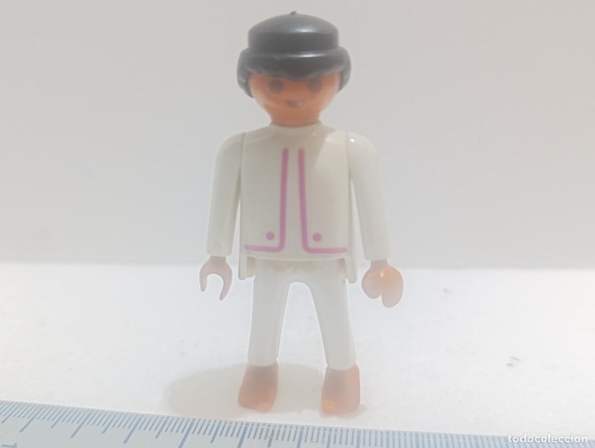 Playmobil: - MU&Ntilde;ECO - ESCOPETA - ARMA - SOMBRERO - CASCO - PLAYMOBIL - FIGURA - ANIMAL -