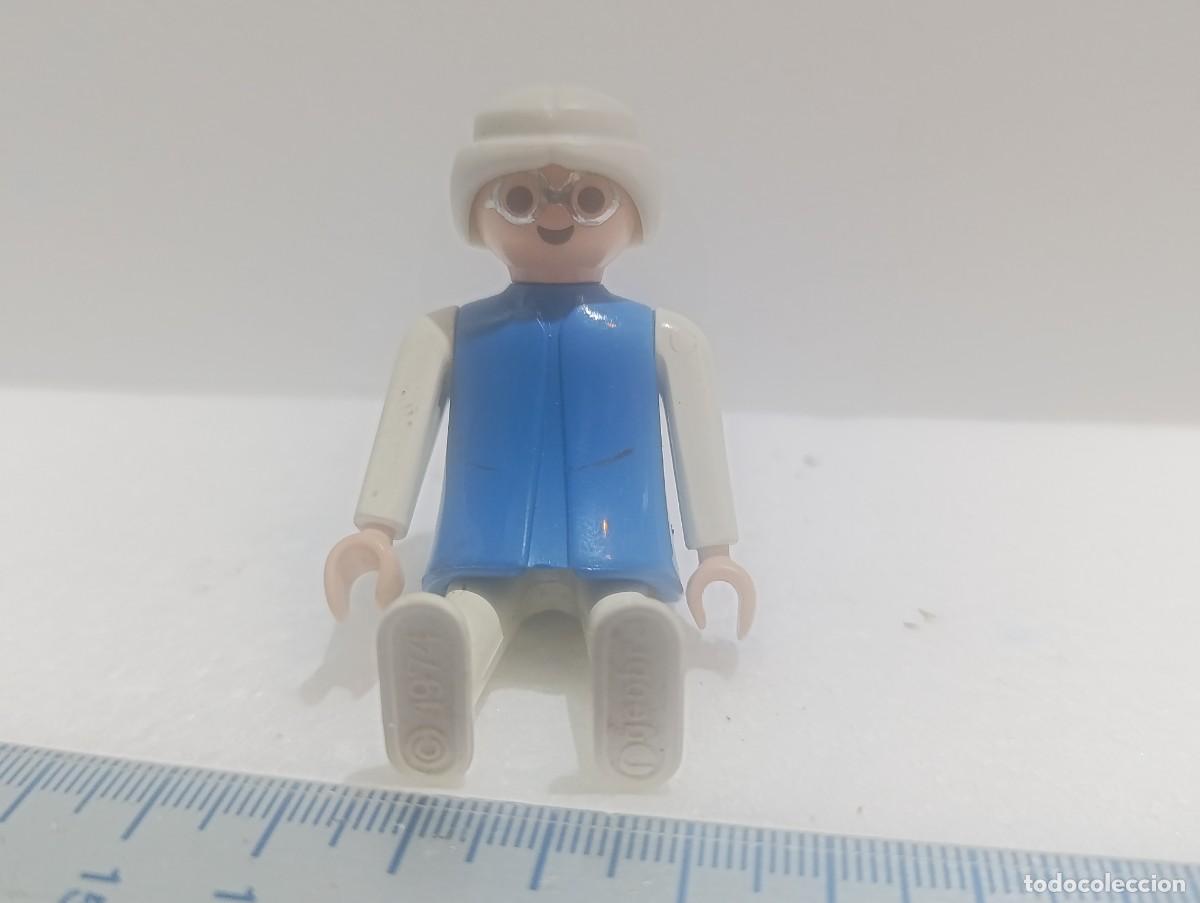 Playmobil: - MU&Ntilde;ECO - ESCOPETA - ARMA - SOMBRERO - CASCO - PLAYMOBIL - FIGURA - ANIMAL -