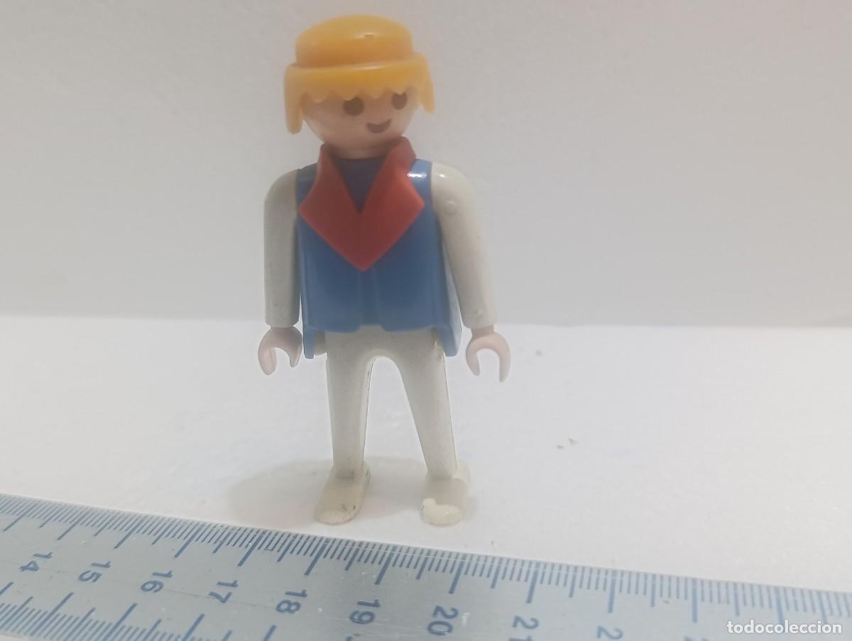 Playmobil: - MU&Ntilde;ECO - ESCOPETA - ARMA - SOMBRERO - CASCO - PLAYMOBIL - FIGURA - ANIMAL -