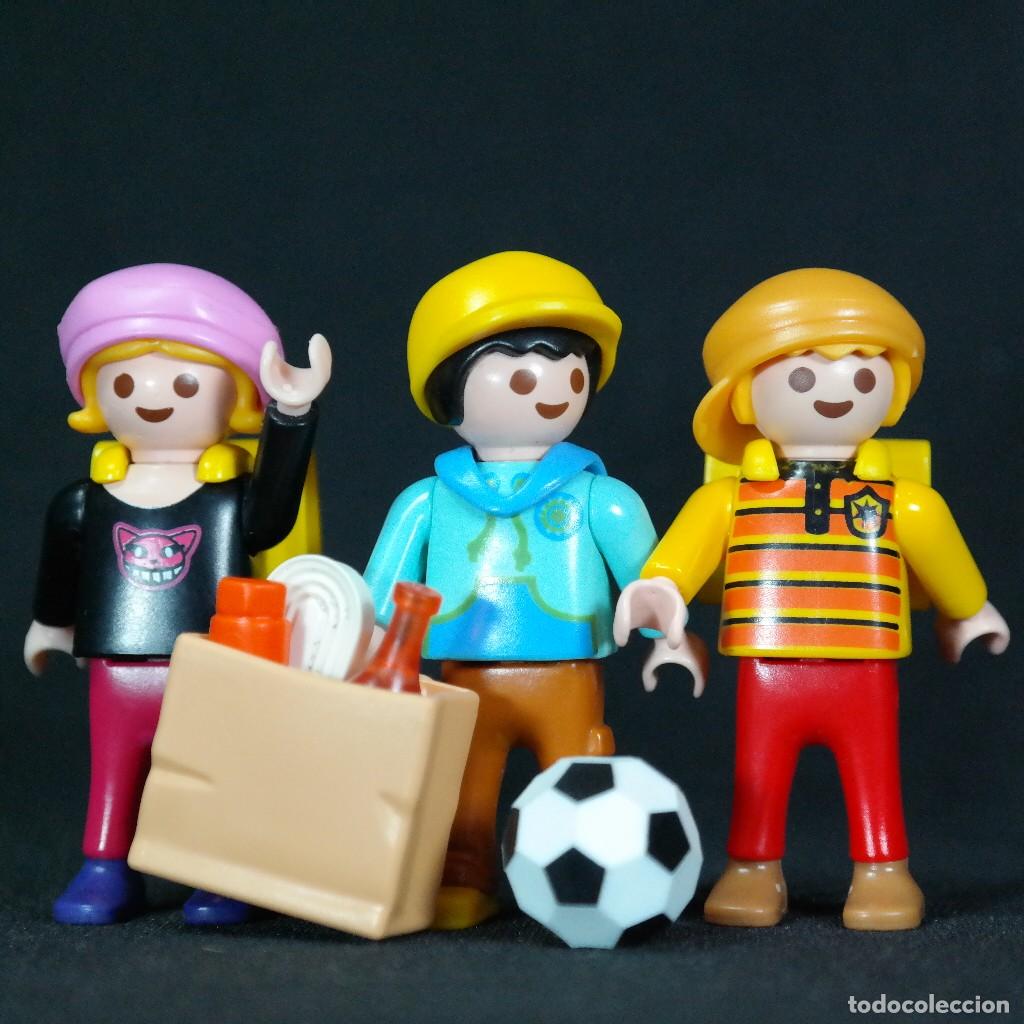 Playmobil: Playmobil tres ni&ntilde;os ☼