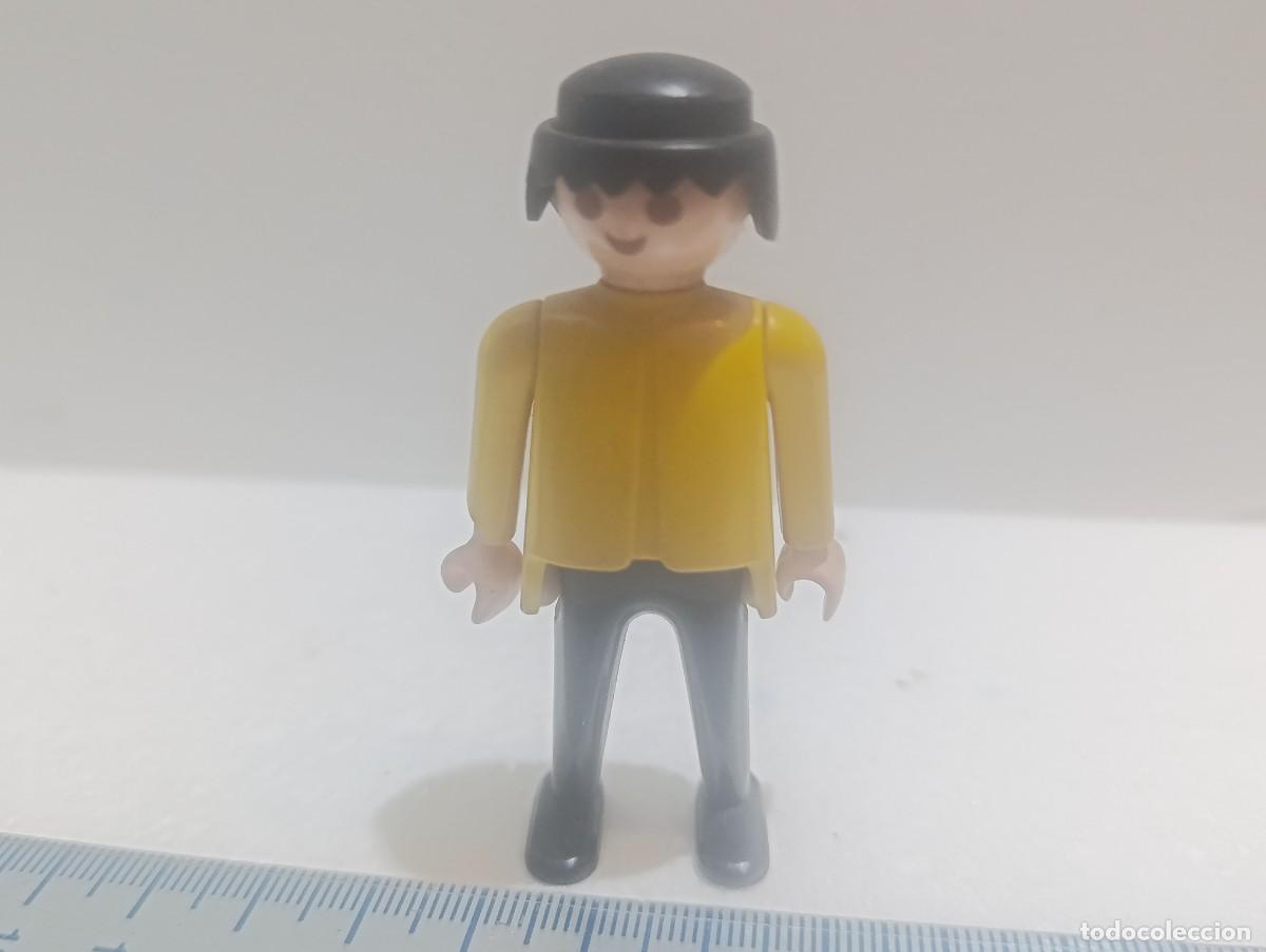 Playmobil: - MU&Ntilde;ECO - ESCOPETA - ARMA - SOMBRERO - CASCO - PLAYMOBIL - FIGURA - ANIMAL -