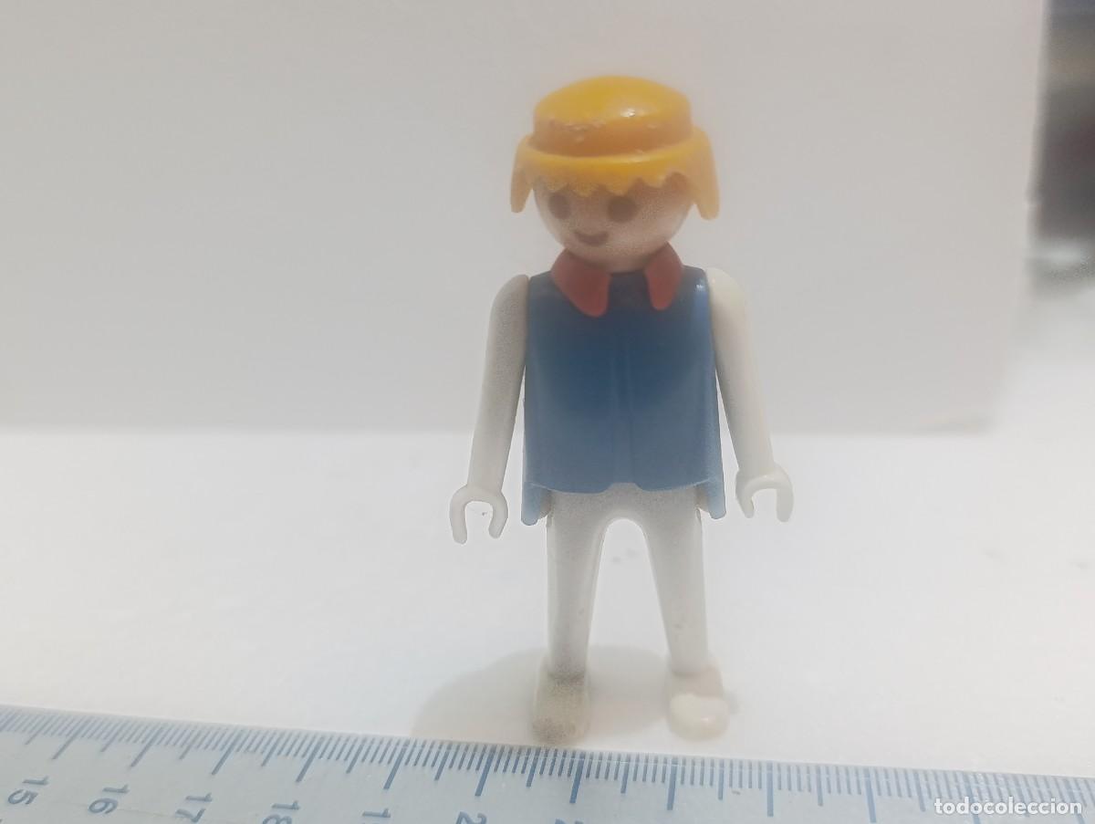 Playmobil: - MU&Ntilde;ECO - ESCOPETA - ARMA - SOMBRERO - CASCO - PLAYMOBIL - FIGURA - ANIMAL -