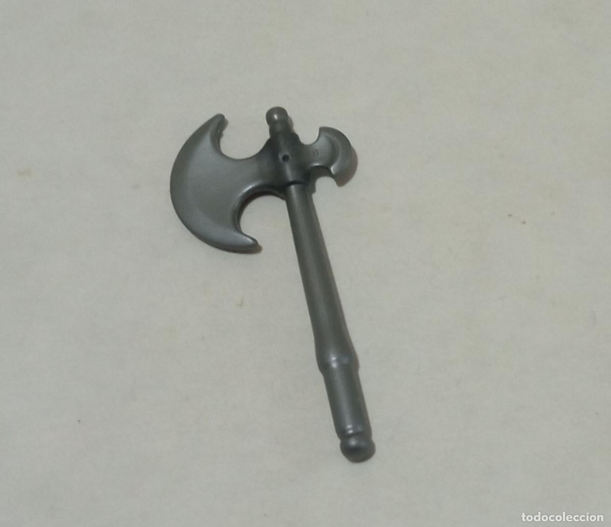 Playmobil: Playmobil - Hacha Guerrero Medieval Vikingo