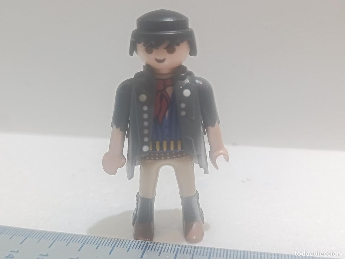 Playmobil: - MU&Ntilde;ECO - ESCOPETA - ARMA - SOMBRERO - CASCO - PLAYMOBIL - FIGURA - ANIMAL -