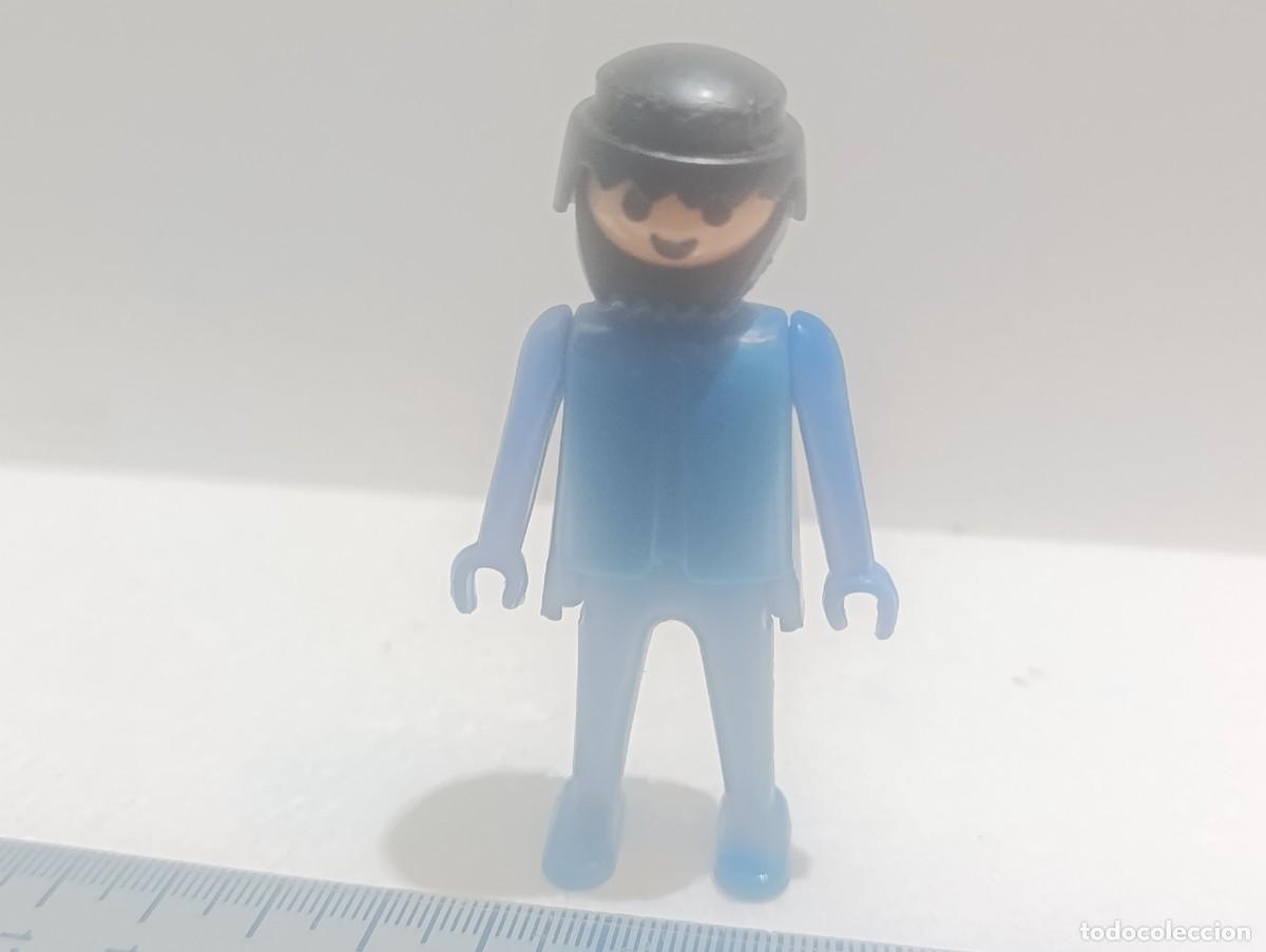 Playmobil: - MU&Ntilde;ECO - ESCOPETA - ARMA - SOMBRERO - CASCO - PLAYMOBIL - FIGURA - ANIMAL -