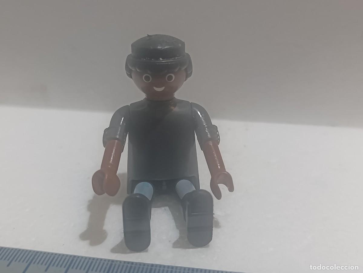 Playmobil: - MU&Ntilde;ECO - ESCOPETA - ARMA - SOMBRERO - CASCO - PLAYMOBIL - FIGURA - ANIMAL -
