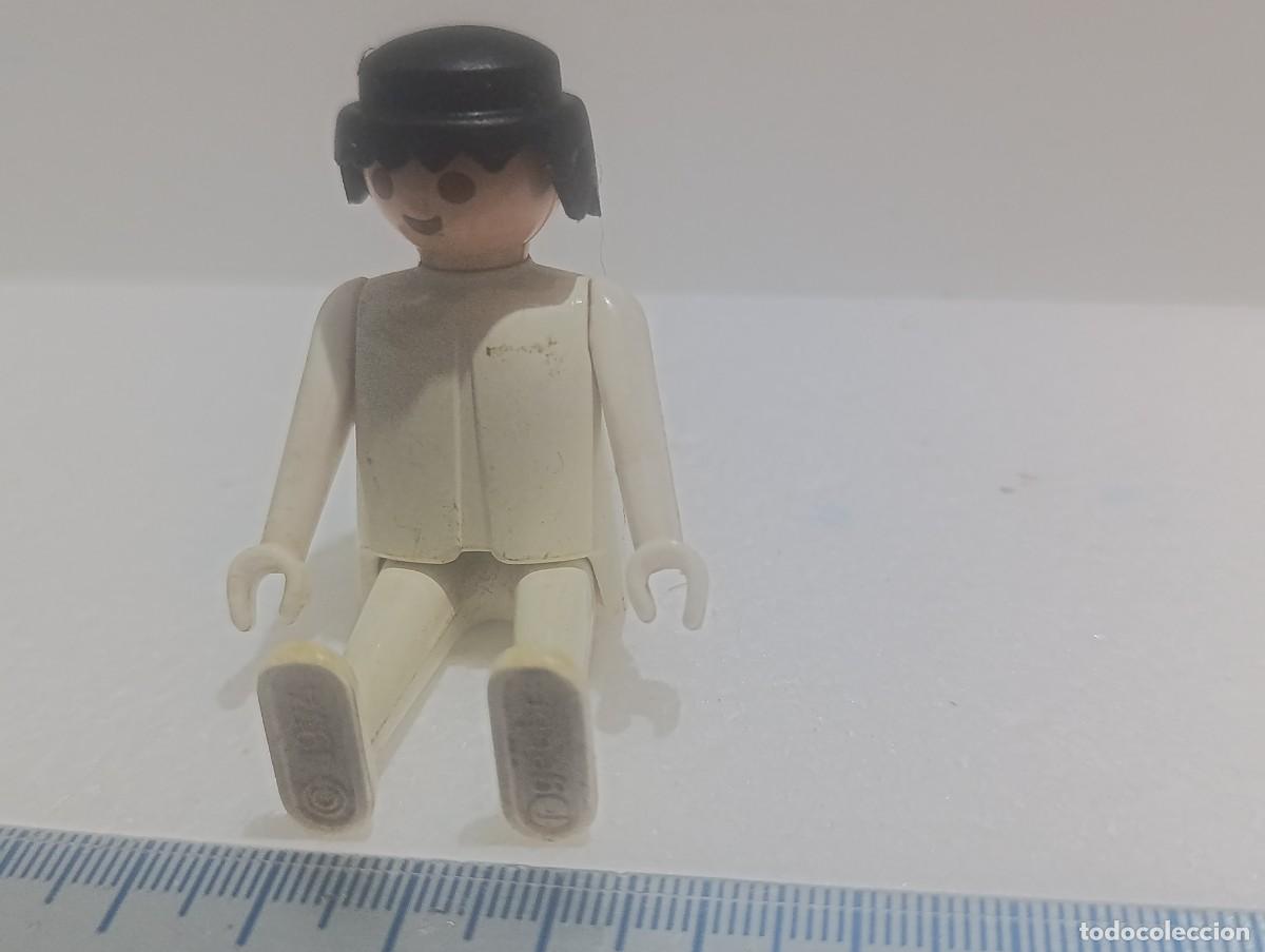 Playmobil: - MU&Ntilde;ECO - ESCOPETA - ARMA - SOMBRERO - CASCO - PLAYMOBIL - FIGURA - ANIMAL -