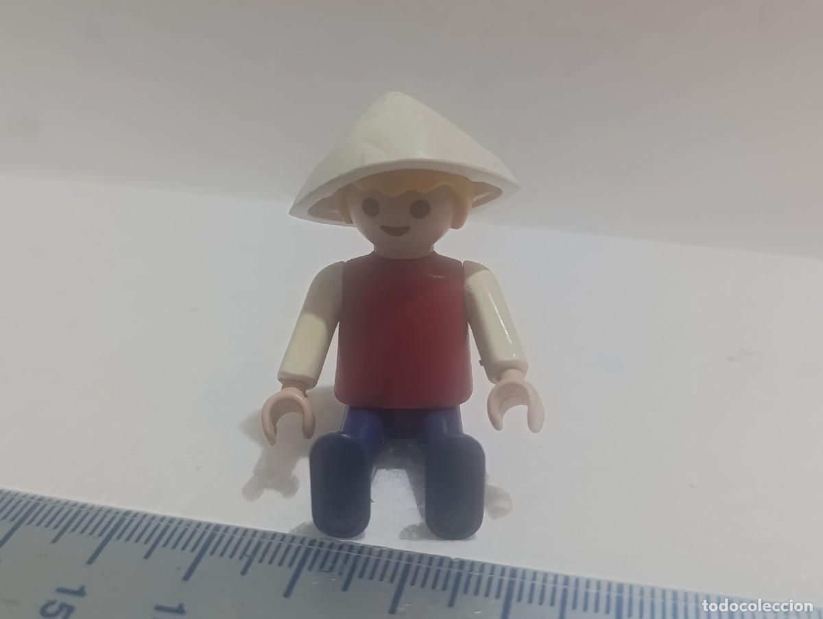 Playmobil: - MU&Ntilde;ECO - ESCOPETA - ARMA - SOMBRERO - CASCO - PLAYMOBIL - FIGURA - ANIMAL -