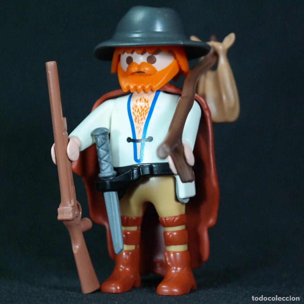 Playmobil: Playmobil cazador trampero oeste ☼