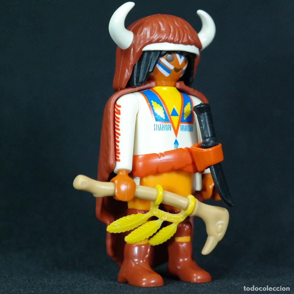 Playmobil: Playmobil indio con cuernos ☼
