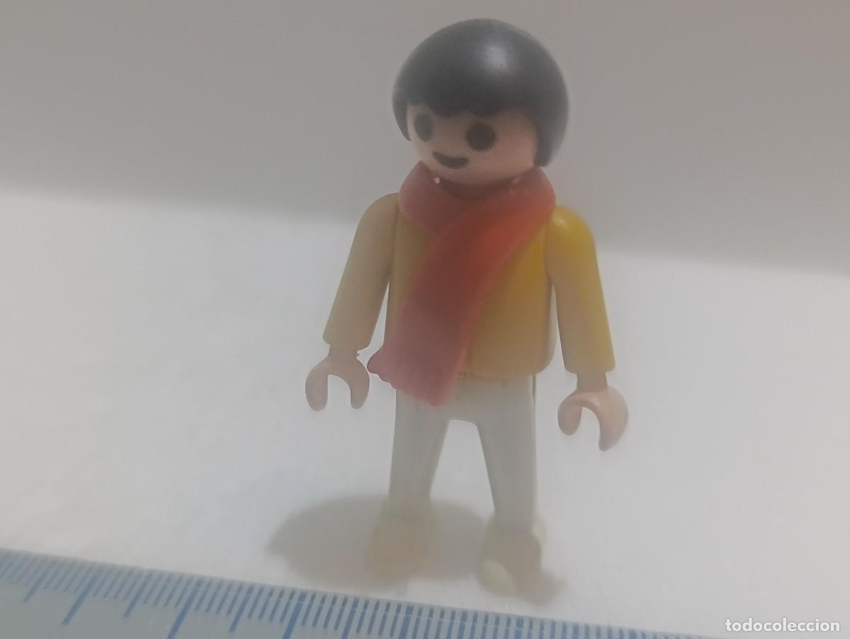 Playmobil: - MU&Ntilde;ECO - ESCOPETA - ARMA - SOMBRERO - CASCO - PLAYMOBIL - FIGURA - ANIMAL -