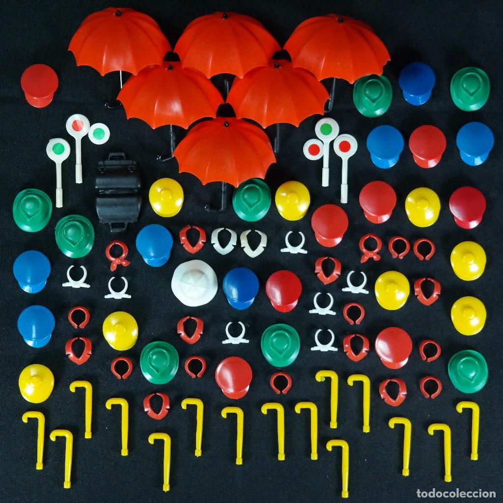 Playmobil: Playmobil GRAN LOTE accesorios en excelente estado ☼