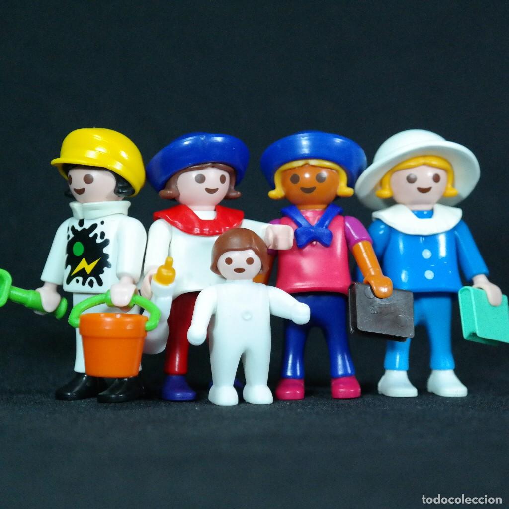 Playmobil: Playmobil ni&ntilde;as con bebe ☼