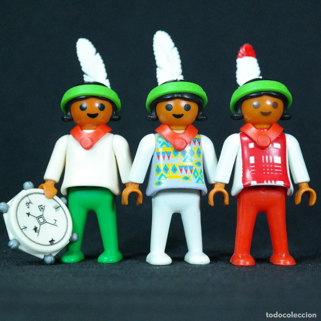 Playmobil: Playmobil tres ni&ntilde;as indias ☼