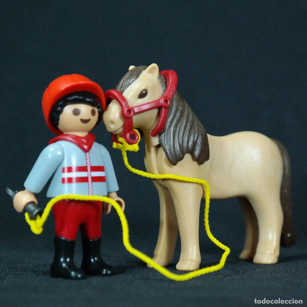 Playmobil: Playmobil ni&ntilde;o con pony ☼