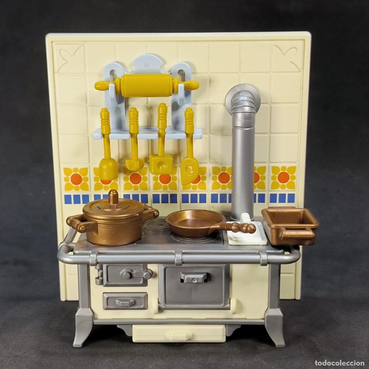 Playmobil: Playmobil cocina con ollas ☼