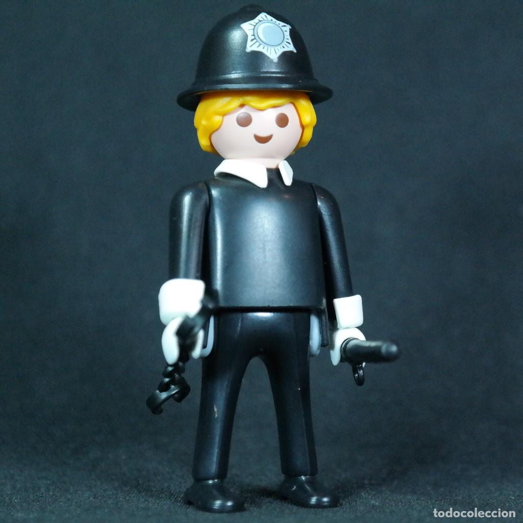 Playmobil: Playmobil policia ingles ☼