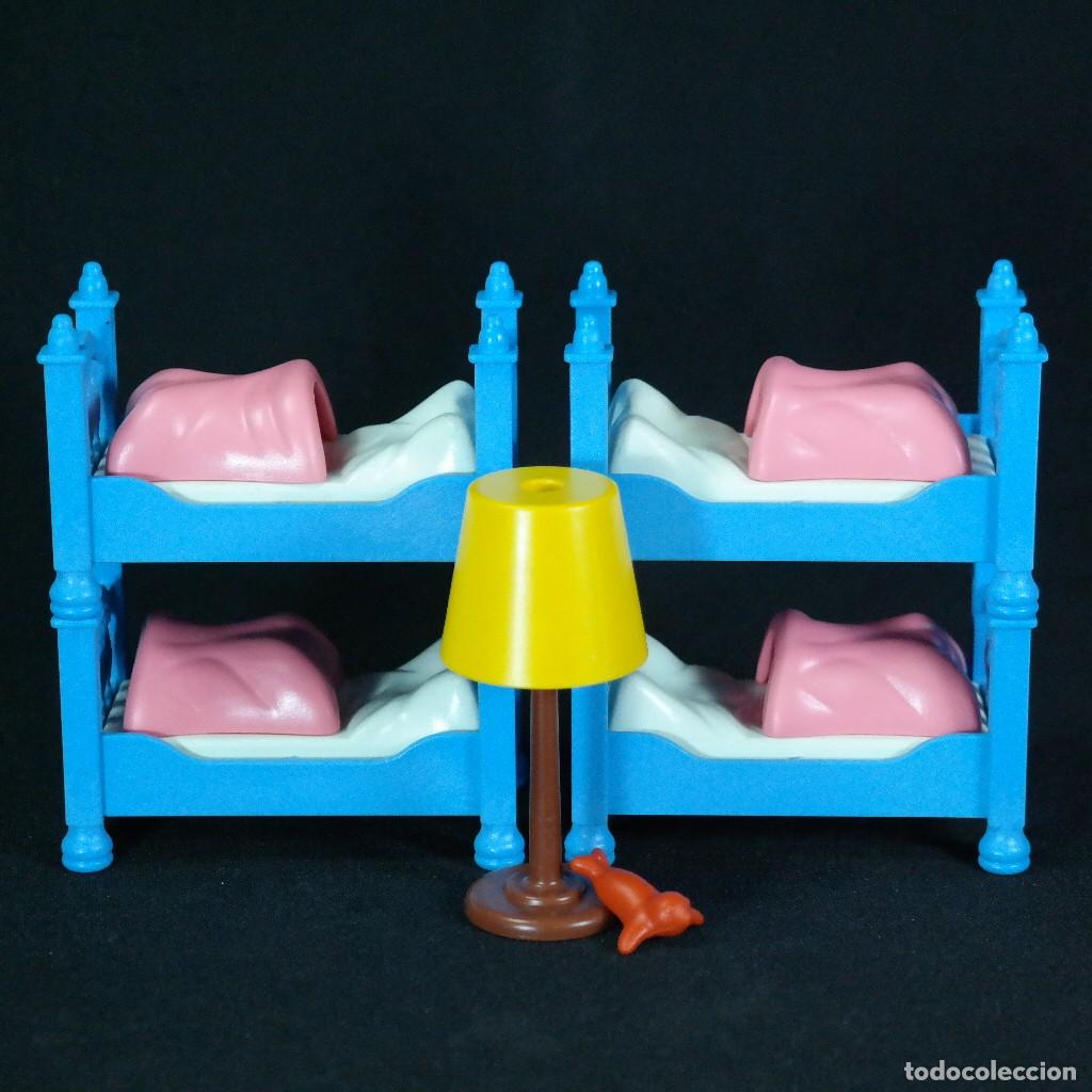 Playmobil: Playmobil 4 camas de ni&ntilde;os ☼